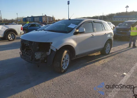 2007 Ford Edge Sel from USA, damaged, VIN 2FMDK48C77BB51472